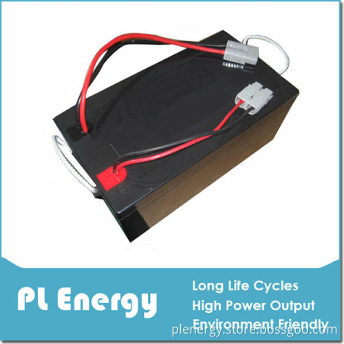 Maintenance Free 24V 100ah LiFePO4 Lithium Solar Battery